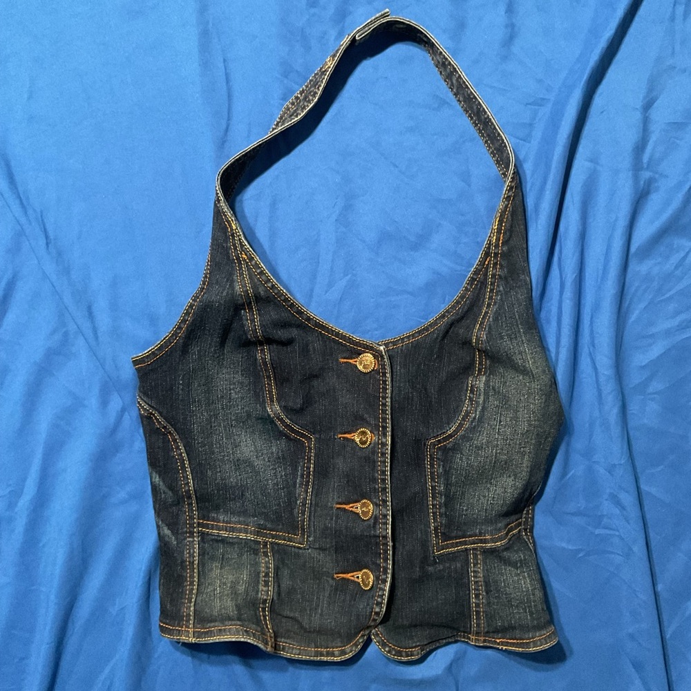 Fabulosity Denim Vest